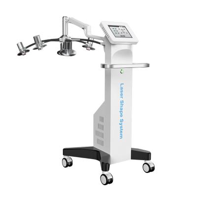 China Weight Loss Non Invasive Shape System Cold Lipolaser 635nm 6D Laser Slimming Machine For Sale for sale