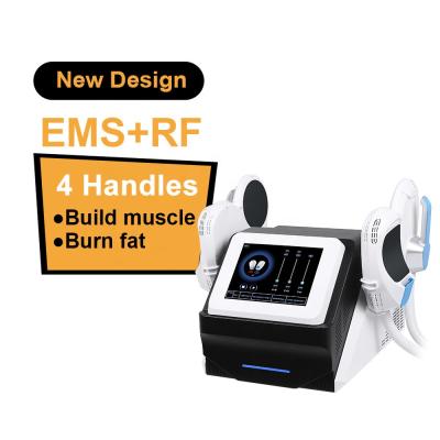 China Weight Loss EMS With RF Muscle Building Reduction EMS RF Beauty Salon Equipment Fat Piece Seat for sale