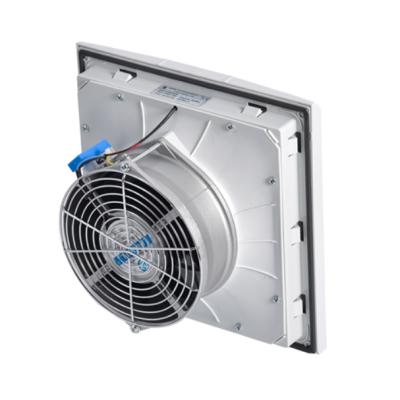 China Garment Shops New Series Panel Electric Fan Dust Filter Cabinet Ventilation Air Filter For Blower for sale