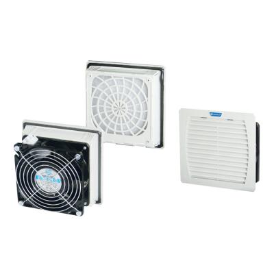 China IP54 55 machinery repair shops ffu cabinet electrical ventilation cooling filter with fan for sale