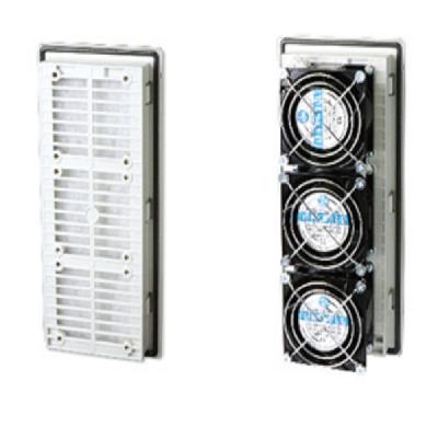 China Building Material Shops Fan Filter With Three Motor IP55 For Switch Gear Panel for sale