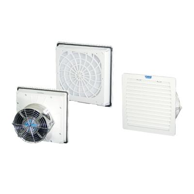 China Garment Shops LINKWELL Cabinet Ventilation Filter And Fan With Ball Bearing FF252-P, 252*252mm for sale