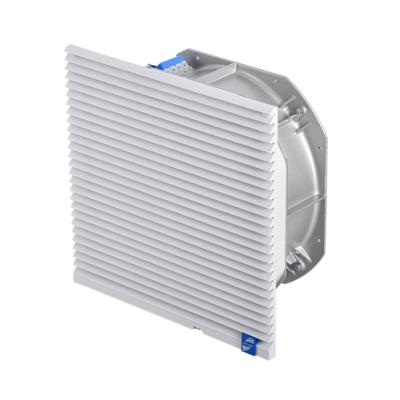 China CE 323*323mm 1150-135Cubic Meter/H Air Volume IP54 Panel Ventilation Fan with Filter LK3327.230 for sale