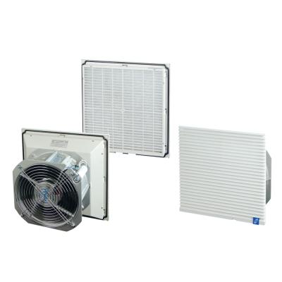 China CE and Rohs Approved Electric Enclosure Fans and Filter 204*204mm V0 Rittal Fan Filter LK3323.230 for sale