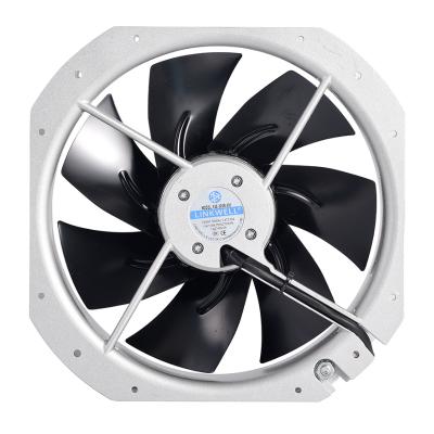 China Hotels 230V Industrial AC Cabinet Fan Cooling DC Exhaust Axial Flow for sale