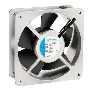 China Electrical Cabinet 160*160mm AC DC Fans Axial Fan Flow For Electrical Cabinet for sale