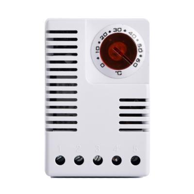 China Small Electronic Bimetal IP20 Temperature Hysteresis Controller Thermostat 64.5*42*38mm for sale