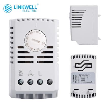 China Factory Directly Adjustable Bimetal Thermostat Temperature Controller For Enclosure / Cabinet Group KTC 3150 for sale