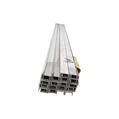 China Factory Wholesale Stainless Steel Perforated Steel Channel Extruded Steel Channel With Best Price U Channel for sale