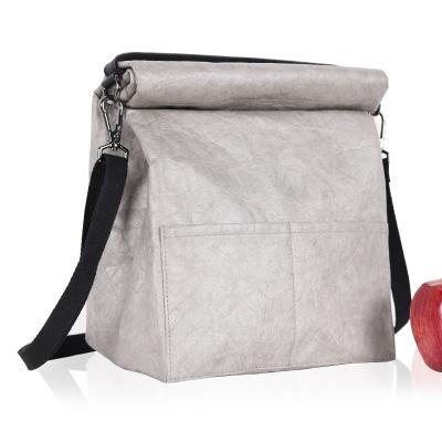 China Custom Reusable Waterproof Waterproof Thermal Food Insulated Lunch Bag for sale