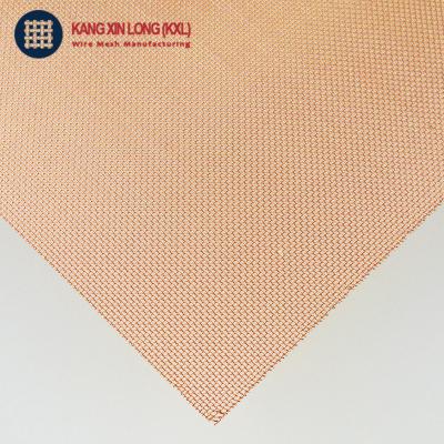 China Plain Weave Twill Weave 200 Micron Copper Wire Mesh Copper Mesh To Keep Out Mice for sale