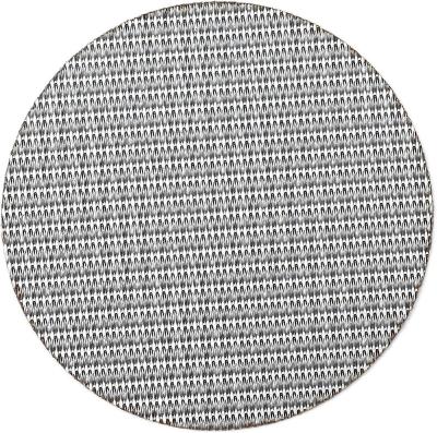 China Plain Weave 304 316l Sintered Sintered Woven Disc Filters Wire Mesh for sale