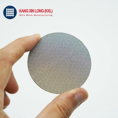 China Plain Weave Stainless Mesh 316 Titanium Powder Sintered Mesh Sintered Wire Mesh Filter for sale