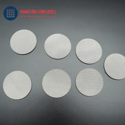 China Plain Weave Monel 400 Alloy Sintered Wire Mesh Stainless Steel Wire Mesh Filter for sale