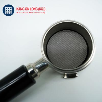 China Plain Weave 30 Micron Stainless Steel Filter Plate Mesh Sintered Sintered Woven Wire Mesh for sale