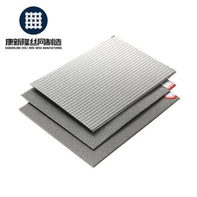 China Plain Weave Stainless Steel Sintered Wire Mesh Filter for sale