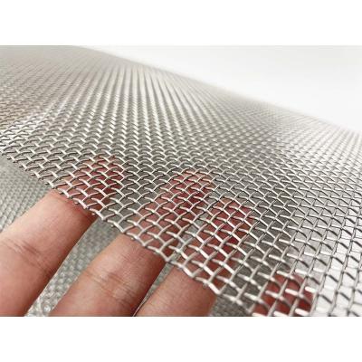 China Plain Weave 10x10 30x30 Mesh Plain Weave Stainless Steel Wire Mesh Product For Screen for sale