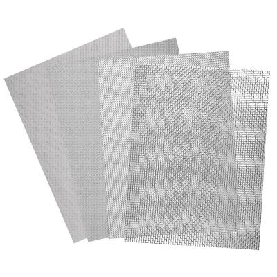 China Plain Weave 100 Micron Plain Weave Stainless Steel Mesh Screen Uses Oil Industry As Mud Mesh for sale