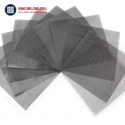 China Plain Weave 304 316 Twill Weave Stainless Steel Fine Woven Wire Mesh Uses Sieving And Filtration for sale