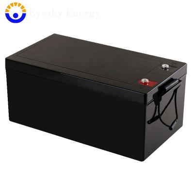 China Factory Supply OEM 12V 24V Long Life LiFePO4 4S33P 200Ah Li-Ion Storage 12v Uninterruptible Rechargeable Power Supplies Battery Pack for sale