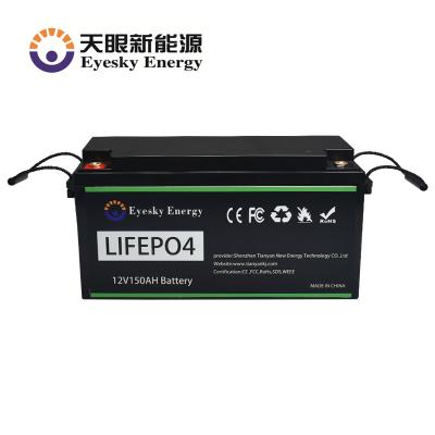 China Uninterruptible power supply 2000 cycle lithium ion battery lifepo4 battery 12v 400ah lifepo4 battery packs for sale