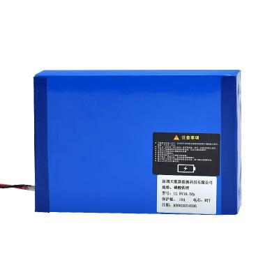 China Uninterruptible Power Supply Rechargeable Polymer Li-ion Battery Pack 12v 1500mAh 18650 4S1P for sale