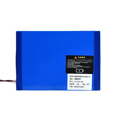 China Uninterruptible power supply low temperature 24v 50ah lifepo4 rechargeable battery for solar system EV scooter battery for sale