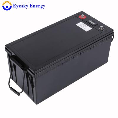 China Lifepo4 48v 100ah Uninterruptible Power Supplies Tianyan RV Golf Cart RV Lithium EV Solar AGV Storage Battery for sale