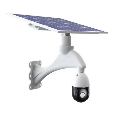 China Fast Installation 80W Solar Industrial CCTV Surveillance Camera Solar Power System for sale