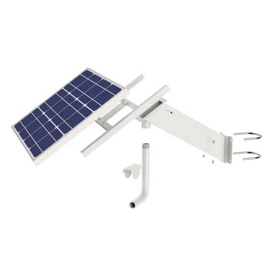 China Solar Power SUPPLY 100W Solar Power Supply System For Solar CCTV Camera for sale