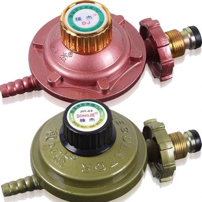 China Zinc/Alu factory price gas regulator ic777 japan lpg regulator gas cylinder for sale