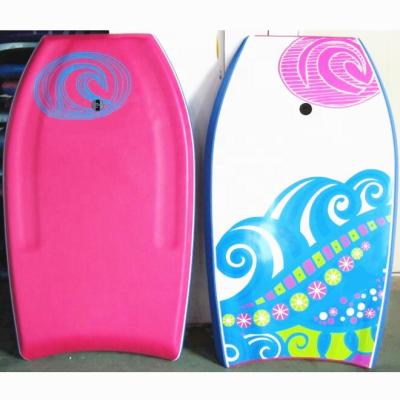 China SHX Bodyboard Unisex Colorful Professional For Kids And Adults for sale