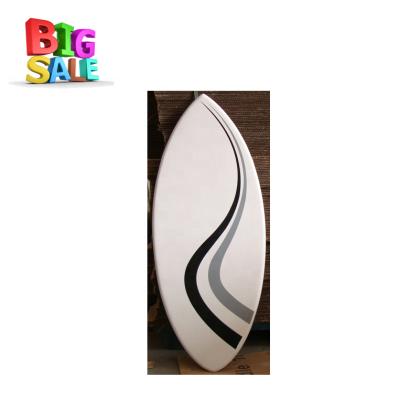 China SHX Shape Popular Unisex Fiberglass Skimboard With Best Price for sale