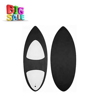 China SHX Unisex Custom Fiberglass Skimboard With Pull Deck Handle for sale