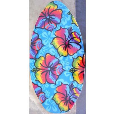 China SHX Unisex Skimboard Colorful Printing For Sale for sale