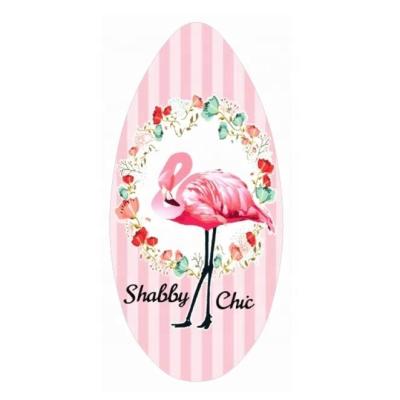 China SHX Unisex Factory Wholesale Wood Skimboard With Colorful Printing for sale