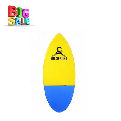 China SHX Unisex Custom Artwork Fiberglass PU Skimboard for sale