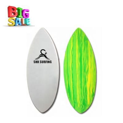 China SHX Unisex Custom Fiberglass Skimboard For Kids And Adults for sale