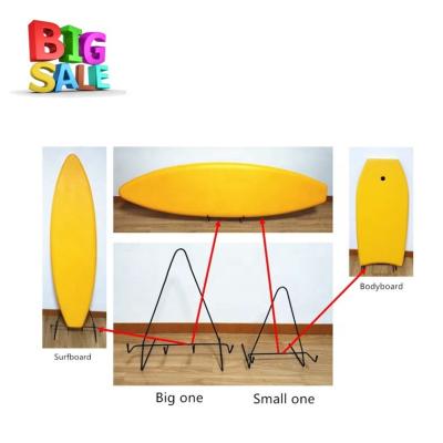 China SHX Durable Unisex Surfboard Metal Rack for Bodyboad Surfboard for sale