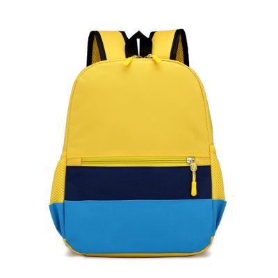 China Washable Polyester Customized Children Bookbag Elementary School Backpack for sale