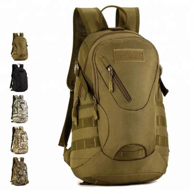 China Washable Nylon Military Tactical Bag Travel Outdoor Camping Hiking Backpack for sale