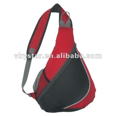 China Washable Cross Strap Sport Sling Backpacks For School Teenagers for sale