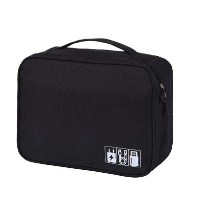 China Custom Design Lightweight Cheap Waterproof Makeup Fashion Cosmetic Bag for sale