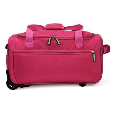 China Large Capacity Trendy Stylish Travel Fashion Luggage Rolling Bag for sale