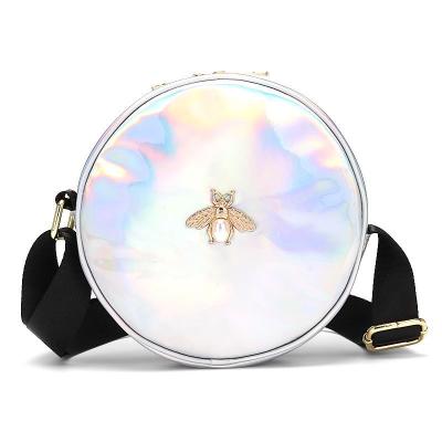 China 2022 New Water Proof Transparent Round Bag With Main Colors Suit For Girls And Boys for sale