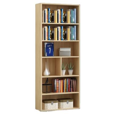 China Customizable Hot Sale Modern Wooden Book Shelves Display Shelf For Living Room Furniture for sale