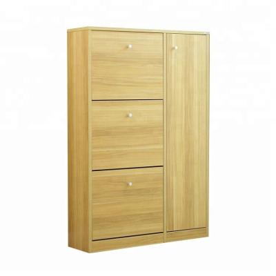 China Modern Space Saving China Factory Hot Selling Wooden Shoe Cabinet For Living Room for sale