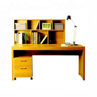 China Simple Design Study Table Easy Assembled High Quality Wooden Desk for sale