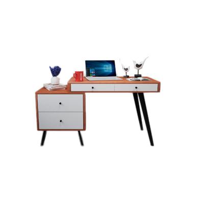 China Easy compiled creative colorful design of drawers storage your own computer desk for sale