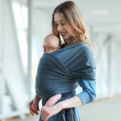 China Rest comfortably for Premmies to toddlers Ring Sling Baby Carrier, Ring Sling Baby, luxuriously soft feeling Ring Baby Sling for sale